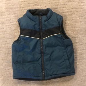 Gymboree puffer vest - size 2T - 3T